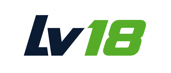 lv18 logo for Bangladesh homepage